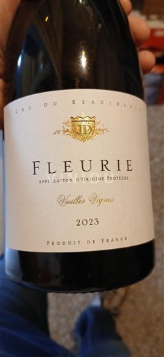 Beaujolais Fleurie Vieilles Vignes 2023