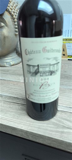 Bordeaux Château Guitrande Ikke årgangsbestemt