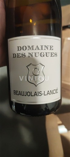 Beaujolais No especificado Domaine Des Nugues Sin añada