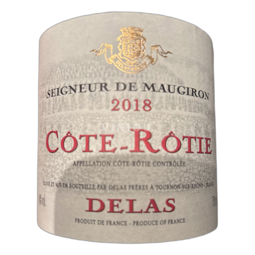Valle del Ródano Côte-rôtie Delas Seigneur de Maugiron 2018