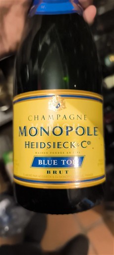 Champagne Heidsieck & Co Monopole Blue Top Ikke årgangsbestemt