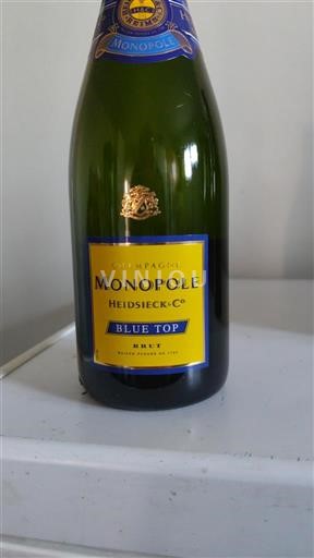 Šampanja Šampanjec Heidsieck & Co Monopole Blue Top Neleten.