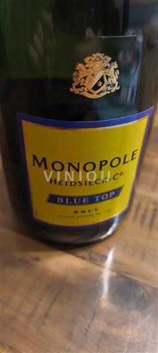 Champagne Heidsieck & Co Monopole Blue Top Ikke årgangsbestemt