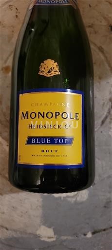 Champaña Champán Heidsieck & Co Monopole Blue Top Sin añada