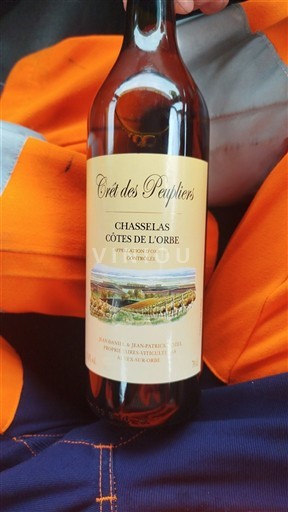 Vaud Côtes de l'Orbe AOC Crêt des Peupliers Không niên vụ