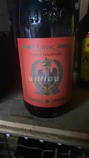 Rhônen laakso Lirac Cuvée Impériale 2021