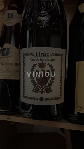 Rhône-dalen Lirac Cuvée Impériale 2021