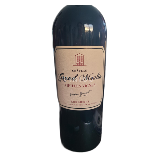 Languedoc Corbières Château Grand Moulin Vieilles Vignes 2022