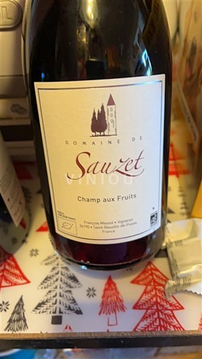 Jugozahod Ni doloceno Domaine Sauzet Champ aux Fruits 2022