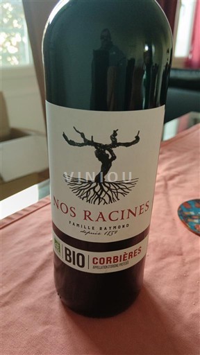 Langvedok Corbières Famille Raynaud Nos Racines 2021