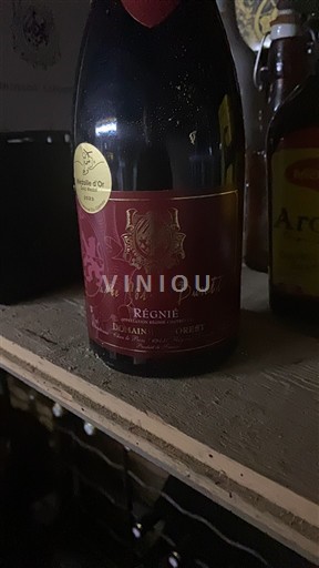 Beaujolais Régnié Domaine Forest Coeur, Lot, Pureté 2021