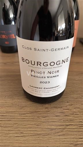 Burgundsko Clos Saint-Germain Vieilles Vignes 2023