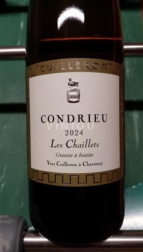 Rhônen laakso Condrieu Yves Cuilleron Les Chaillets 2024