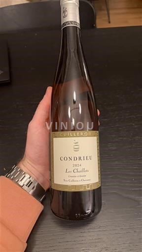 Рона долина Condrieu Yves Cuilleron Les Chaillets 2024