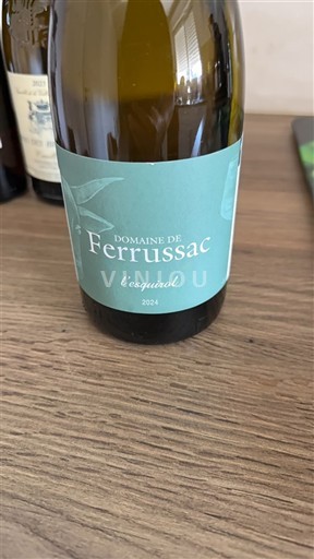Linguadoca e Rossiglione Cévennes Domaine Ferrussac l'esquirol 2024