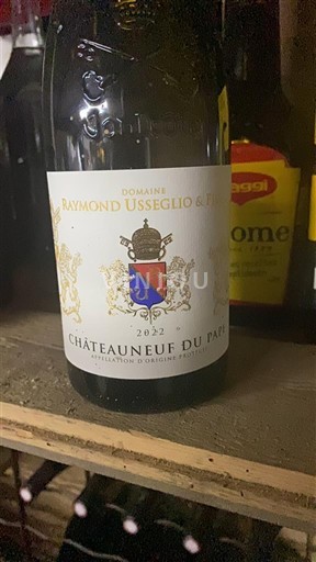 Rhône Valley Châteauneuf-du-Pape Domaine Raymond Usseglio & Fils 2022