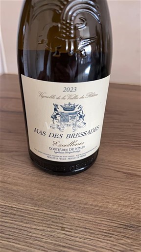 Rona dolina Costières de Nîmes Mas des Bressades Tradition Blanc 2023