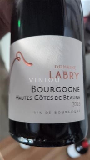 Burgundy Unspecified Domaine Labry 2023