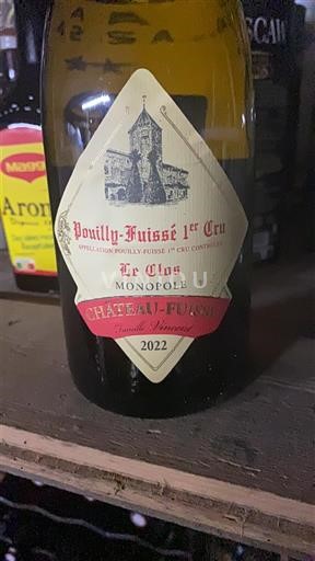 Bourgogne Ospecificerad Premier Cru Château Fuissé Le Clos Monopole 2022