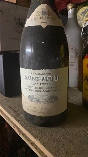 Burgundy Unspecified Premier Cru Michel Picard Le Charmois 2004