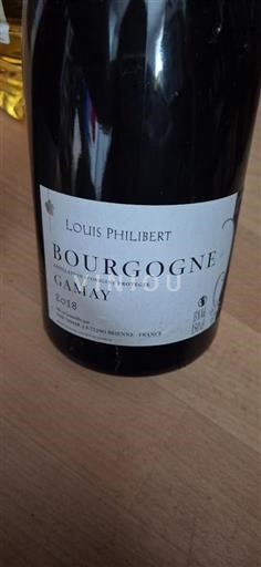 Burgundsko Louis Philibert 2018