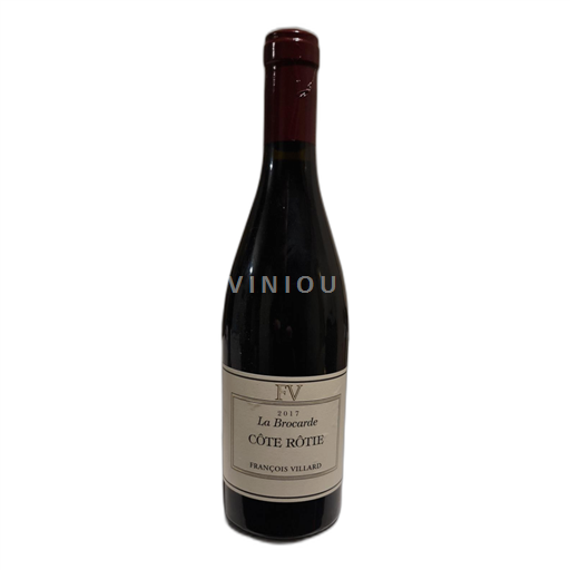 Rhônen laakso Côte-rôtie François Villard La Brocarde 2017