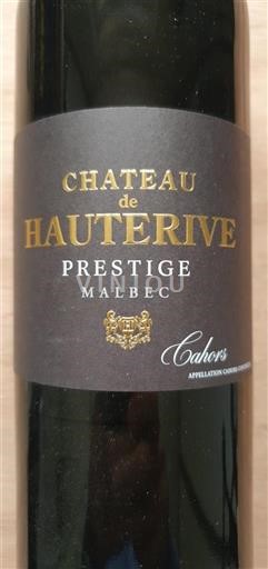 Sud-Ovest Cahors Château de Hauterive Prestige 2020