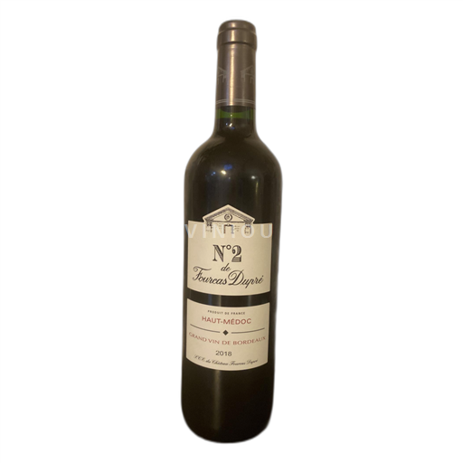 Burdeos Haut-Médoc Fourcas Dupré N°2 2018