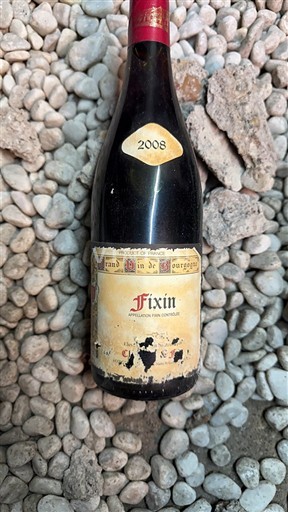 Burgund Fixin Fixin 2008