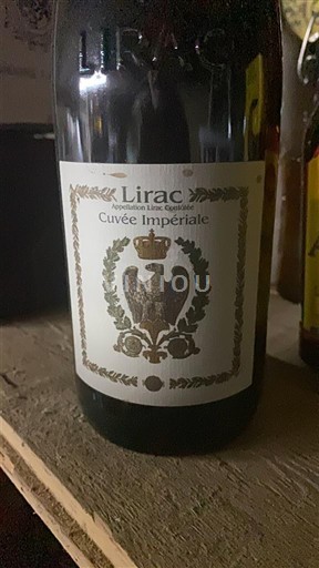 Rhônen laakso Lirac Cuvée Impériale 2021