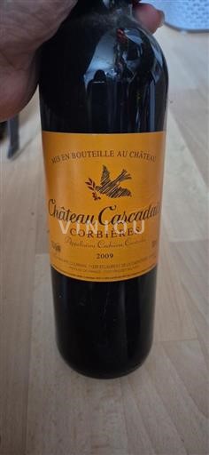 Languedoc Corbières Château Cascadais 2009