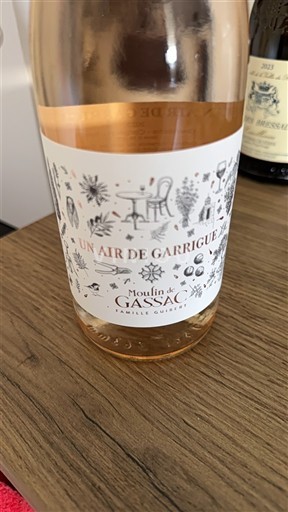 Languedoc Moulin de Gassac Un Air de Garrigue Non Millésimé