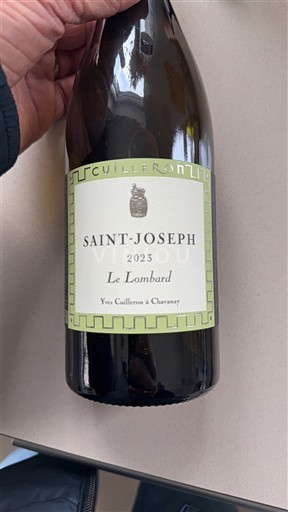 Рона Сент-Жозеф Yves Cuilleron Le Lombard 2023