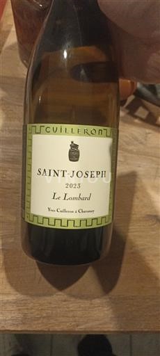 Rhône Valley Saint-Joseph Yves Cuilleron Le Lombard 2023