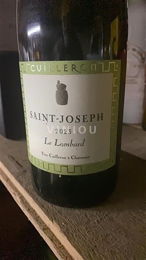 Rhônen laakso Saint-Joseph Yves Cuilleron Le Lombard 2023