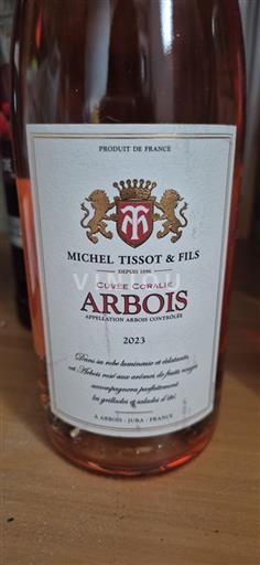 Jura Arbois Michel Tissot & Fils Coralie 2023