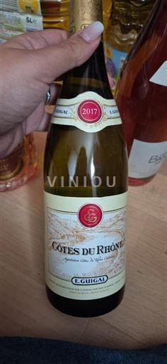 Údolí Rhôny Côtes-du-Rhône E. Guigal 2017