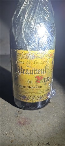 Rhône Valley Châteauneuf-du-Pape Domaine Fontavin Ad vitæ æternam 2017