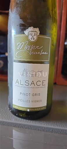 Alsace Meyer Jean-Luc Vieilles Vignes Không niên vụ