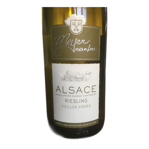 Alsace Riesling Meyer Jean Luc vieilles vignes 2022
