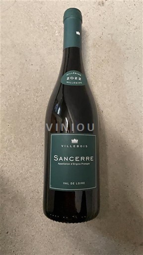 Údolí Loiry Sancerre Villebois 2022