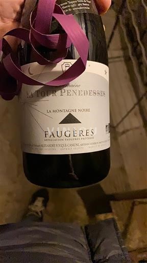 Languedoc Faugères Domaine La Tour Penedesses La Montagne Noire 2022