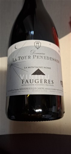 Languedoc Faugères Domaine La Tour Penedesses La Montagne Noire 2022