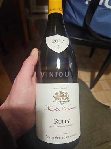 Borgogna Rully Naudin Varrault 2017