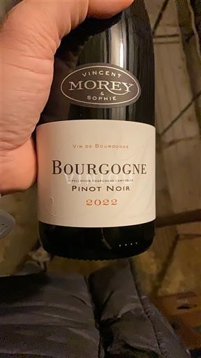 Burgundsko Vincent et Sophie Morey 2022