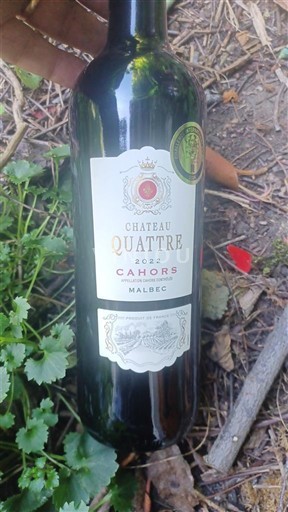 Sudoeste Cahors Château Quatre 2022