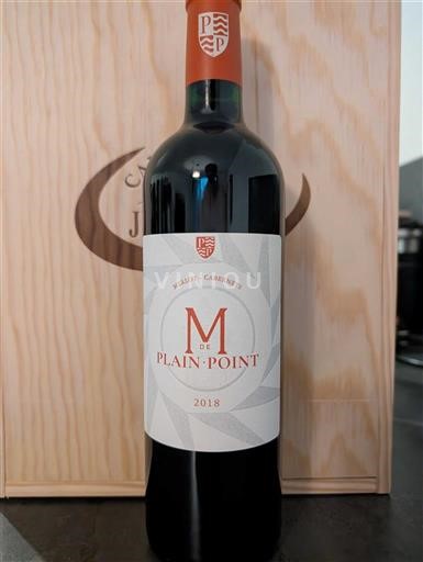 Bordeaux Bordeaux supérieur Plain-Point M de Plain-Point 2018