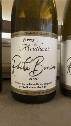 Jura Terres du Moutherot Roche Bonin 2020