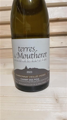 Jura Terres du Moutherot Champ des Pois 2023