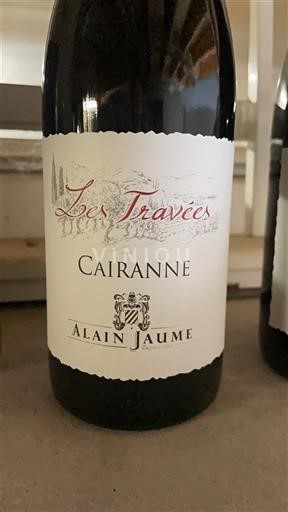 Thung lũng Rhône Cairanne Alain Jaume Les travées 2022